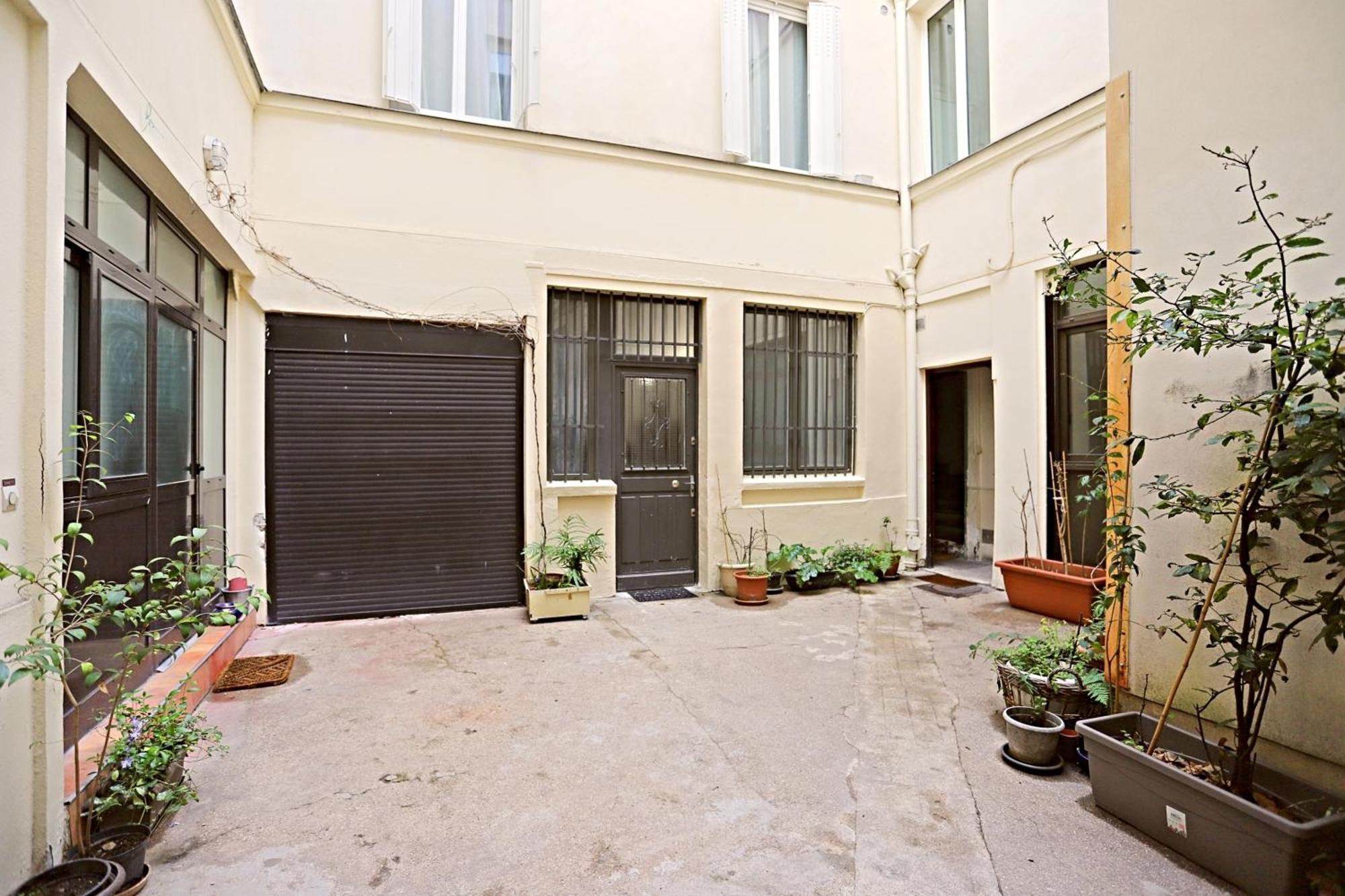 Loft Marais Vertbois Appartement Paris