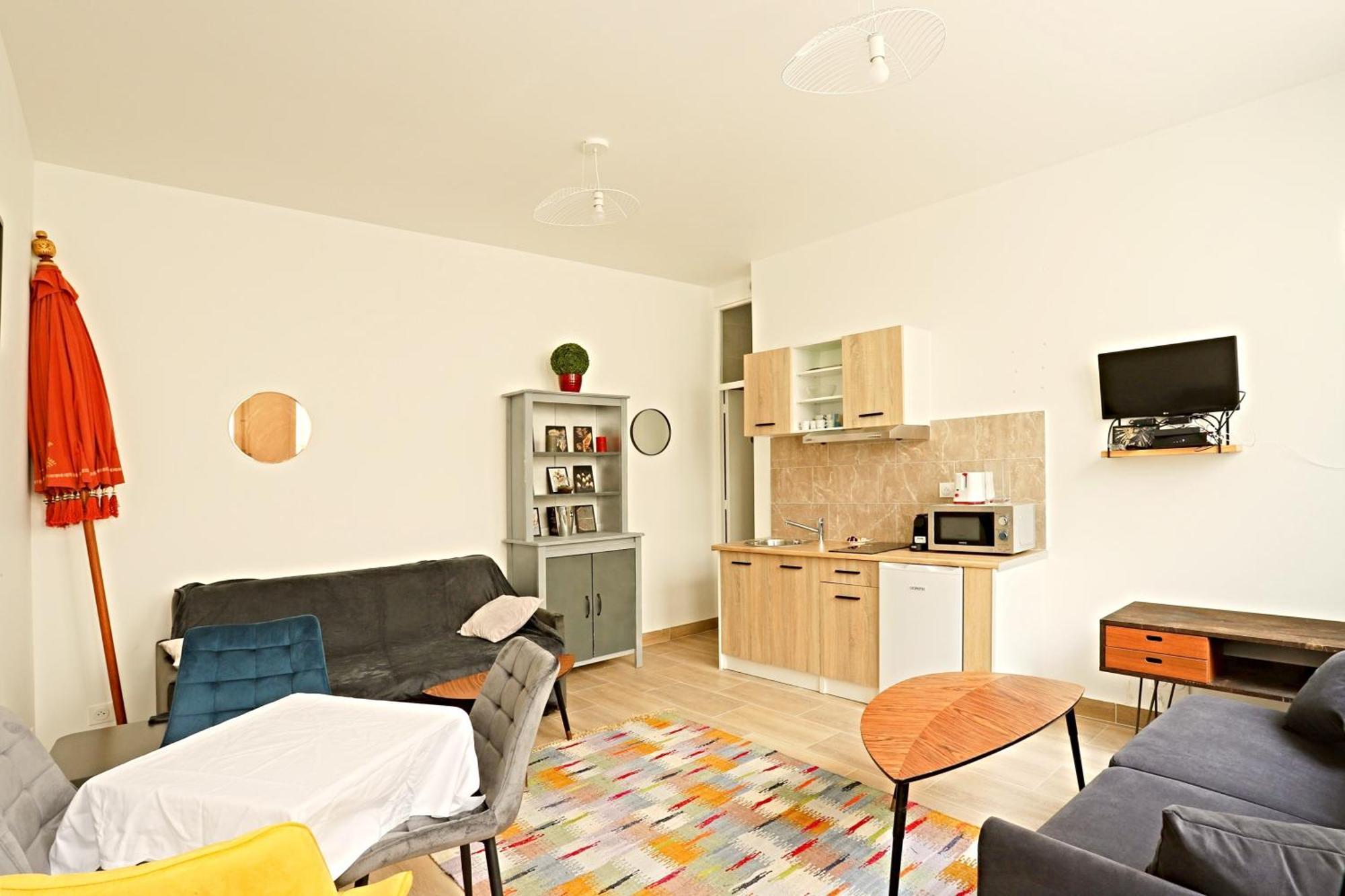 Loft Marais Vertbois Appartement Paris
